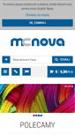 Mobile Screenshot of mc-nova.eu