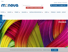 Tablet Screenshot of mc-nova.eu